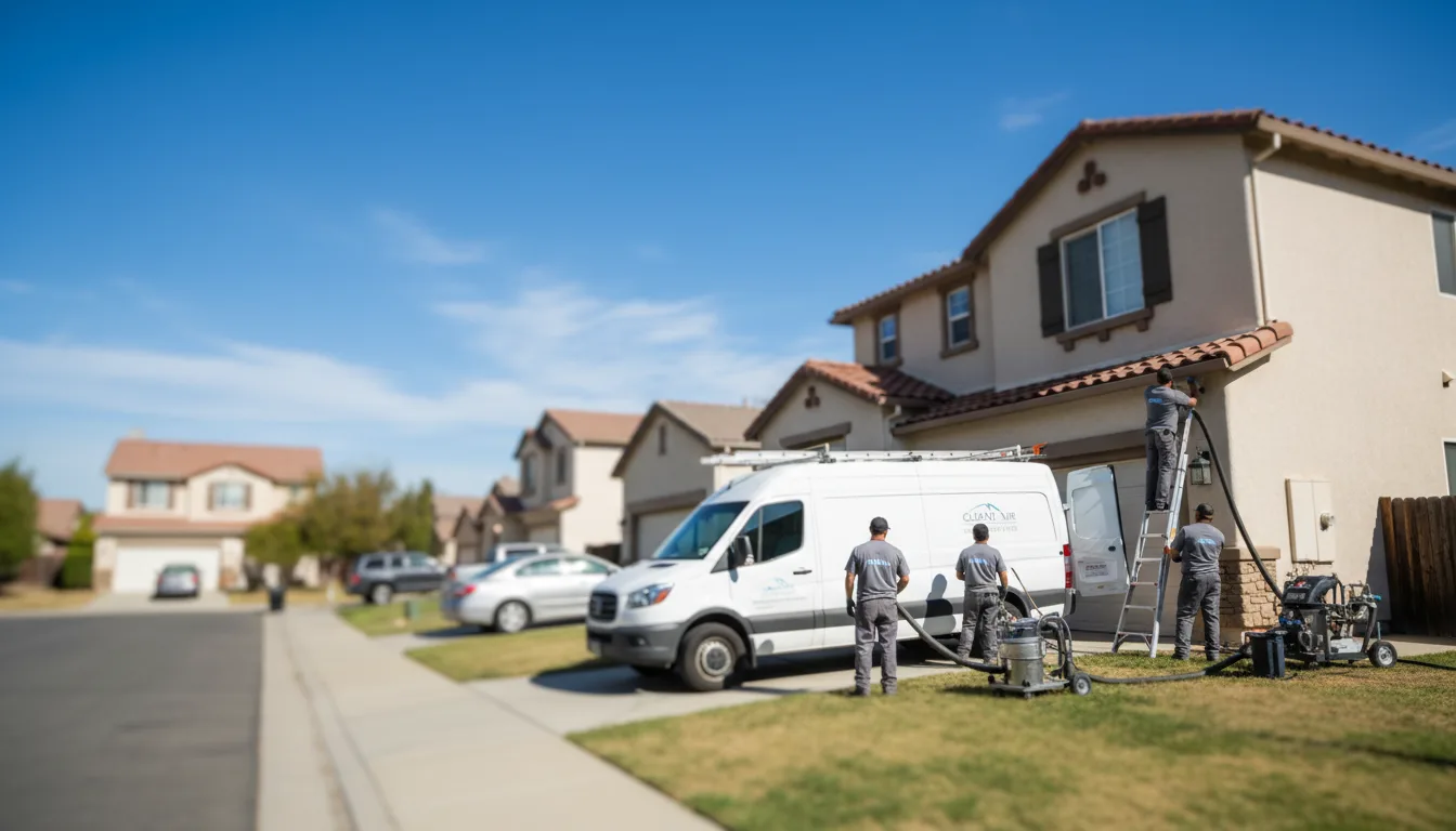 Air Duct Cleaning in Clarksburg, IN near me